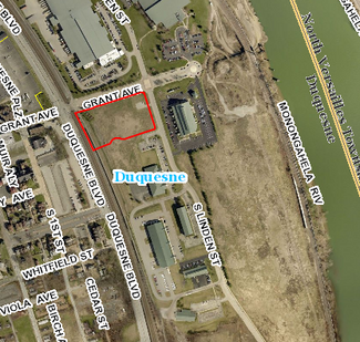 Duquesne, PA Industrial Land - E Grant Ave