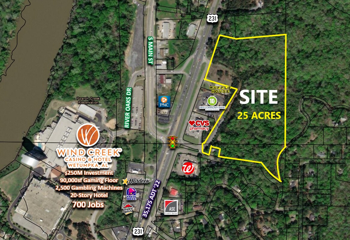 Wilson Street, Wetumpka, AL for Sale