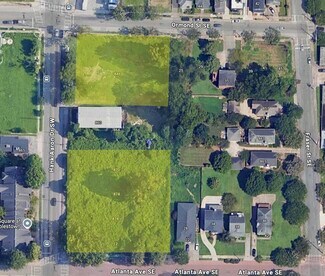 Atlanta, GA Commercial Land - 846 Hank Aaron Dr