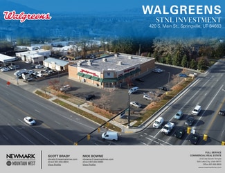 Springville, UT Drug Store - 420 S Main St