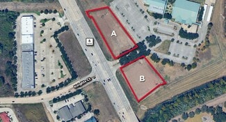 Missouri City, TX Commercial - Pad Sites Hwy 6 & Knights Ct