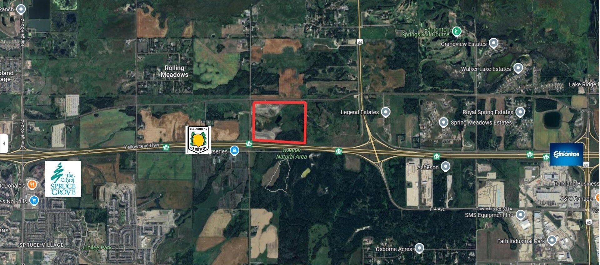 1 270 Range Rd, Spruce Grove, AB for Sale