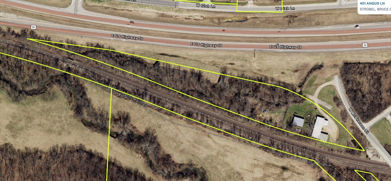 1101 W McPherson St, Knob Noster, MO for Sale