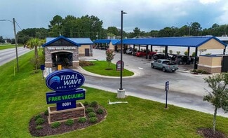 North Charleston, SC Car Washes - 8081 Rivers Ave