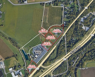 Lititz, PA Commercial Land - 1289 Creek Rd