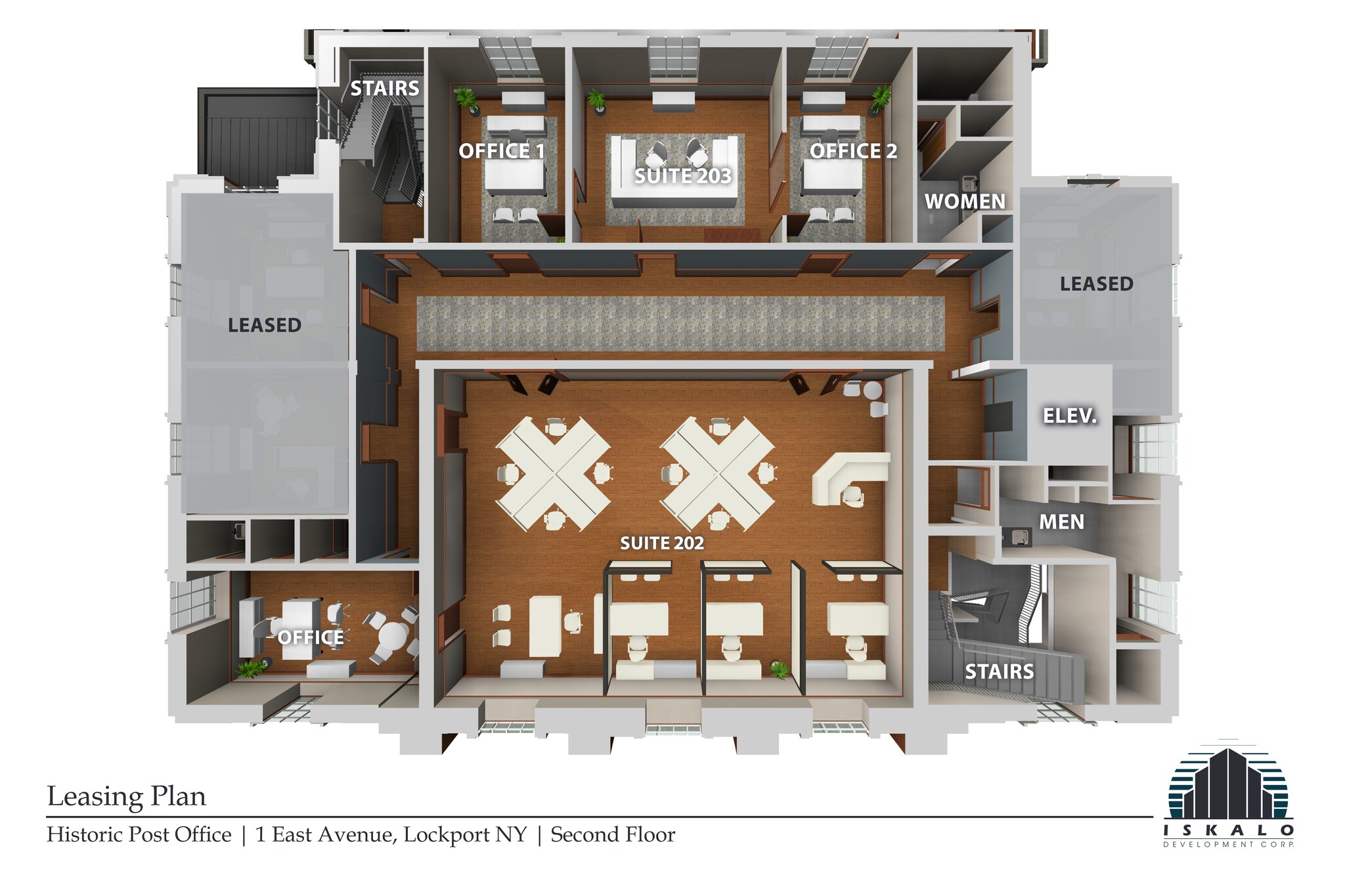 1 East Ave, Lockport, NY for Rent