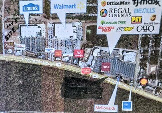 Inverness, FL Commercial Land - 2193 E Gulf To Lake Hwy