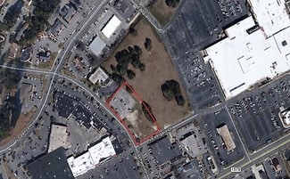 Goldsboro, NC Commercial Land - 501 Eastgate Dr
