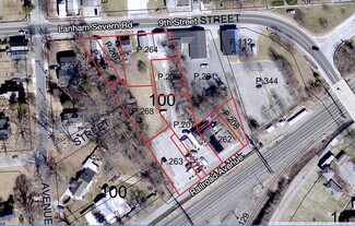 Bowie, MD Commercial Land - 13005-13009 9th St