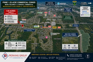 New Port Richey, FL Commercial - Massachusetts Ave @ Keena