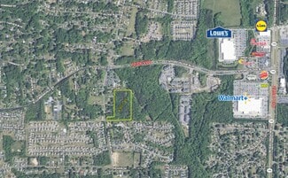 Winston-Salem, NC Commercial Land - 2655 Old Salisbury Rd