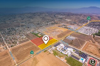 Highway 74 Briggs Rd  