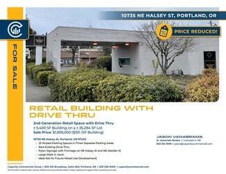Portland, OR Freestanding - 10735 NE Halsey St