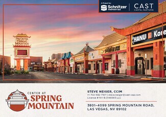 Las Vegas, NV Retail - 3525-3541 Valley View Blvd Las Vegas, NV Retail - 3525-3541 Valley View Blvd