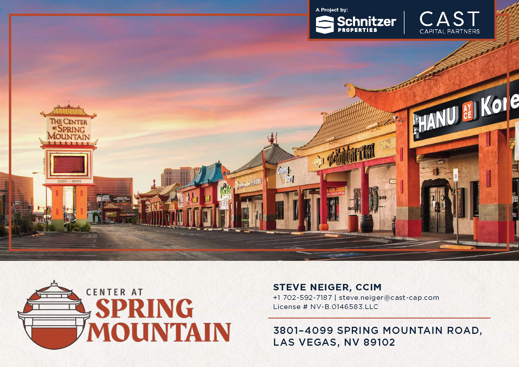 3525-3541 Valley View Blvd, Las Vegas, NV for Rent