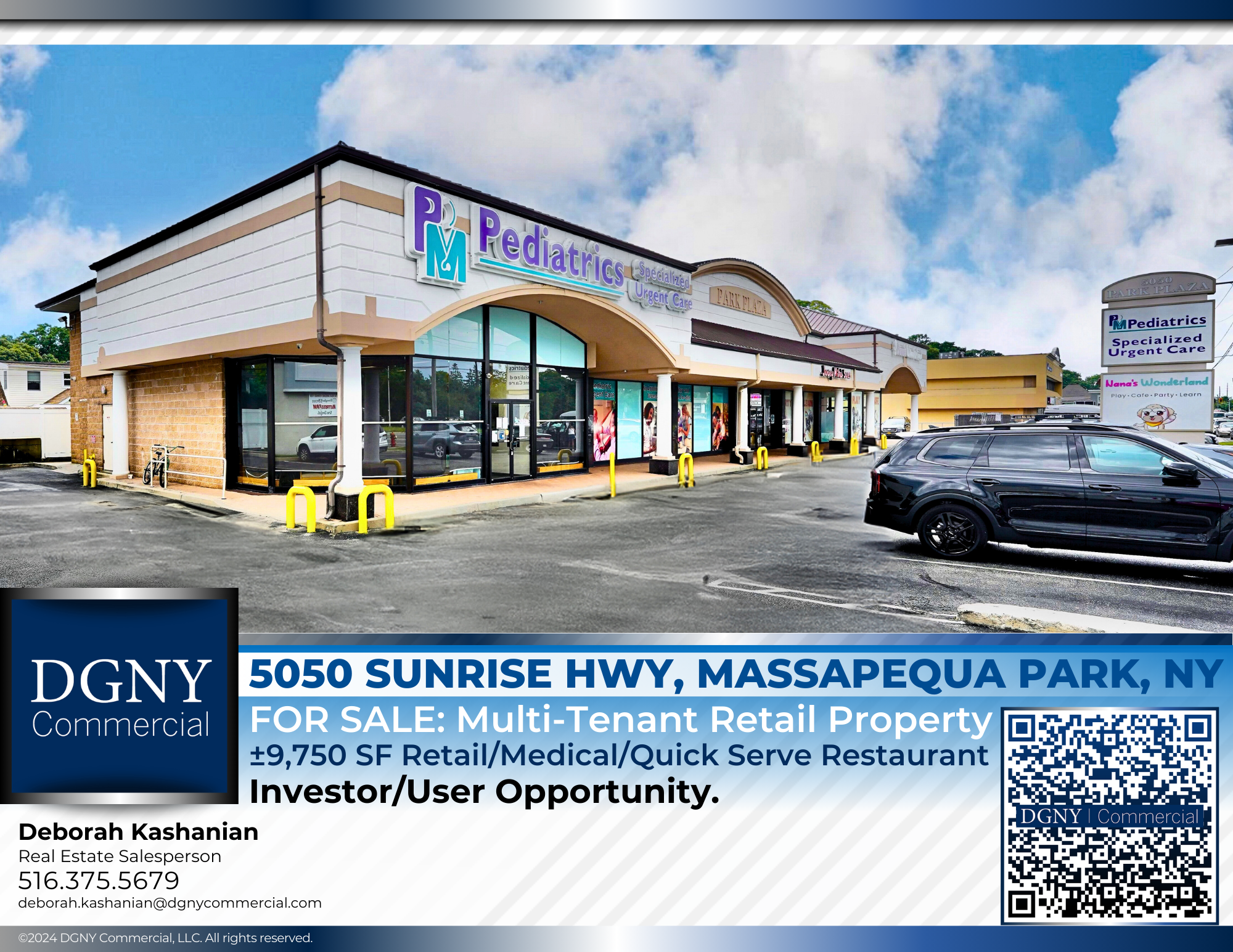 5050 Sunrise Hwy, Massapequa Park, NY for Sale