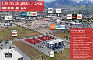 Tooele, UT Commercial Land - 1027-1061 N 200 W