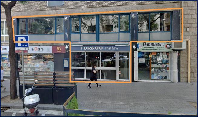 27 Carrer Del Mestre Nicolau, Barcelona, BAR for Rent
