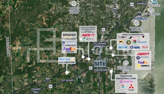 Theodore, AL Industrial - 0 Plantation Rd