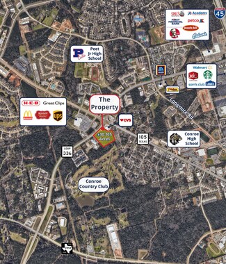 Conroe, TX Commercial Land - North Loop 336 Conroe, TX Commercial Land - North Loop 336