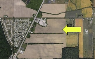 Newport, MI Commercial Land - 0 N Telegraoh Rd @ Buhl