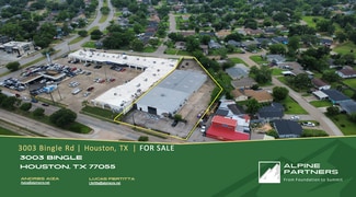 Houston, TX Warehouse - 3003 Bingle Rd Houston, TX Warehouse - 3003 Bingle Rd