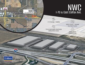 Aurora, CO Industrial Land - NWC I-70 & East Colfax Ave. Aurora, CO Industrial Land - NWC I-70 & East Colfax Ave.