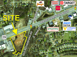 Taylors, SC Commercial - 5208 Wade Hampton Blvd