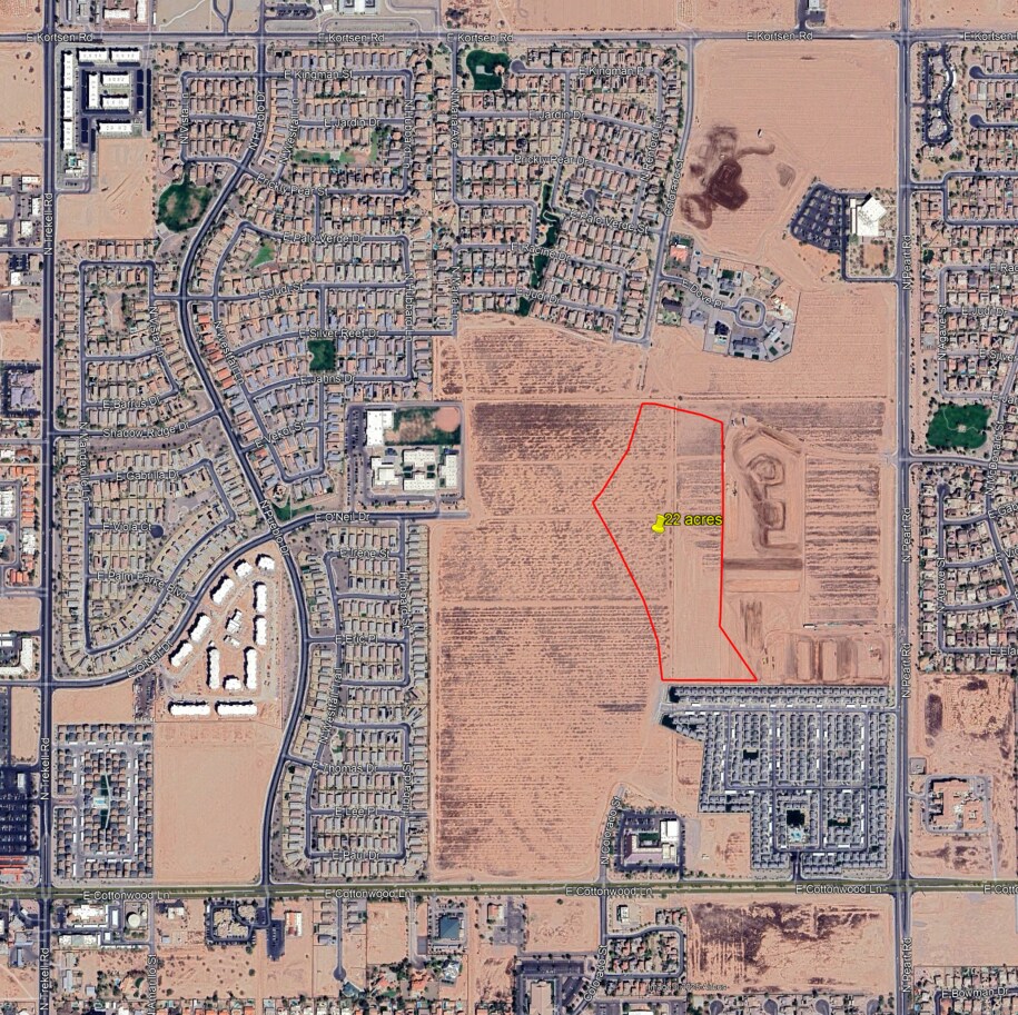 Cottonwood Ln & Peart Rd, Casa Grande, AZ for Sale