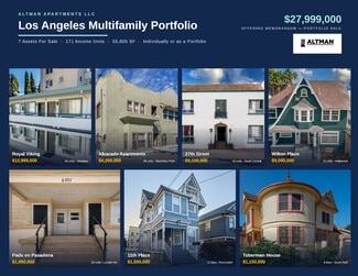 Altman Apartments Portfolio Altman Apartments Portfolio