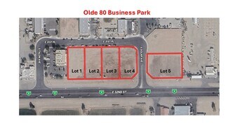 Yuma, AZ Commercial Land - Olde 80 Business park