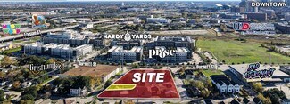 Houston, TX Commercial Land - 1206 Brooks St