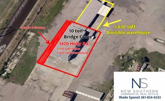 Corpus Christi, TX Industrial - 1420 Holly Road