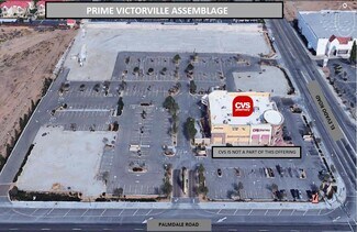 Victorville, CA Commercial Land - 14426 Palmdale Rd Victorville, CA Commercial Land - 14426 Palmdale Rd