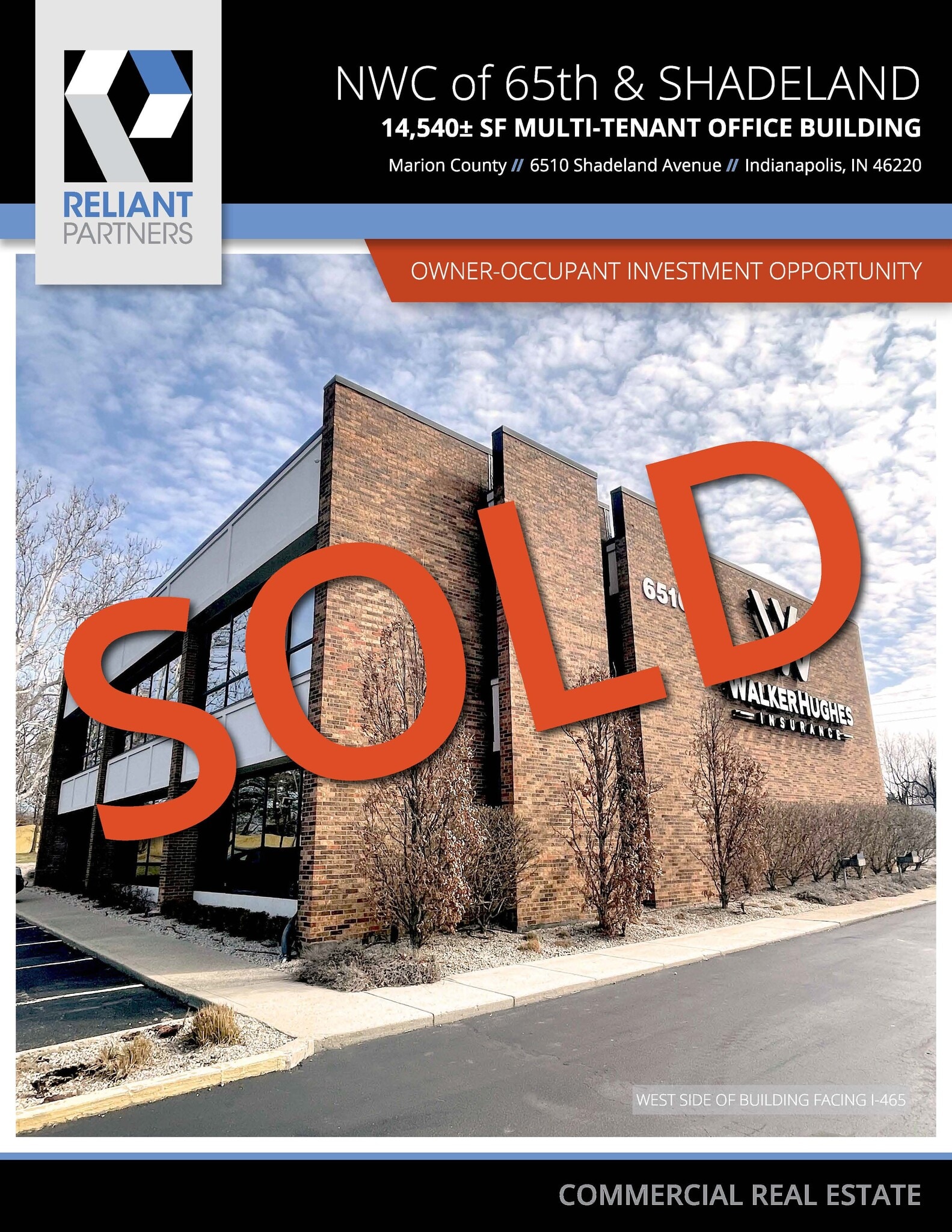 6510 N Shadeland Ave Indianapolis, IN 46220 - Office Property for Sale ...