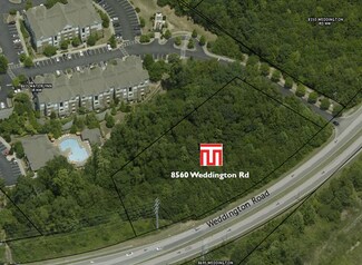 Concord, NC Commercial Land - 8560 Weddington Rd Concord, NC Commercial Land - 8560 Weddington Rd
