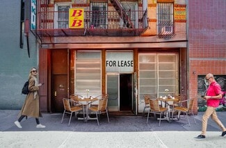 New York, NY Retail - 110 Ludlow St