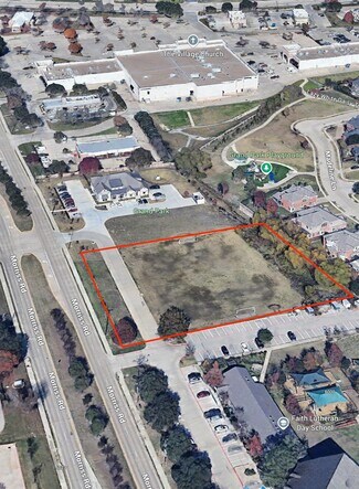 Flower Mound, TX Commercial Land - 6000 Morriss Rd
