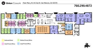 San Marcos, CA Coworking Space - 210 E Barham Dr