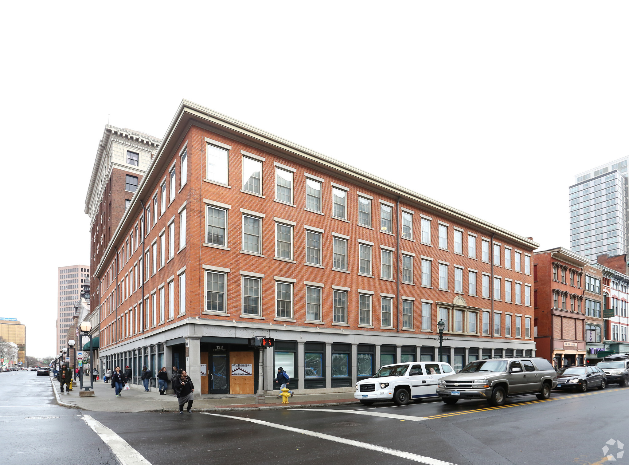 123-127 Church St, New Haven, CT for Rent