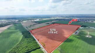 Waxahachie, TX Commercial Land - US-287 @ Hwy 88