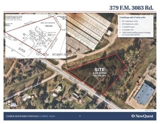 Conroe, TX Apartments - 379 FM 3083 Rd