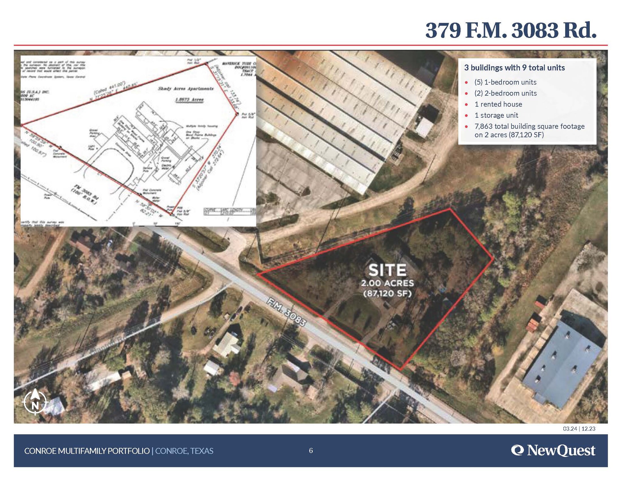 379 FM 3083 Rd, Conroe, TX for Sale