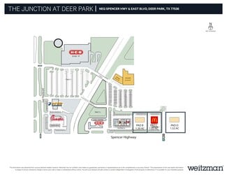 La Porte, TX Commercial Land - 9323 Spencer Hwy
