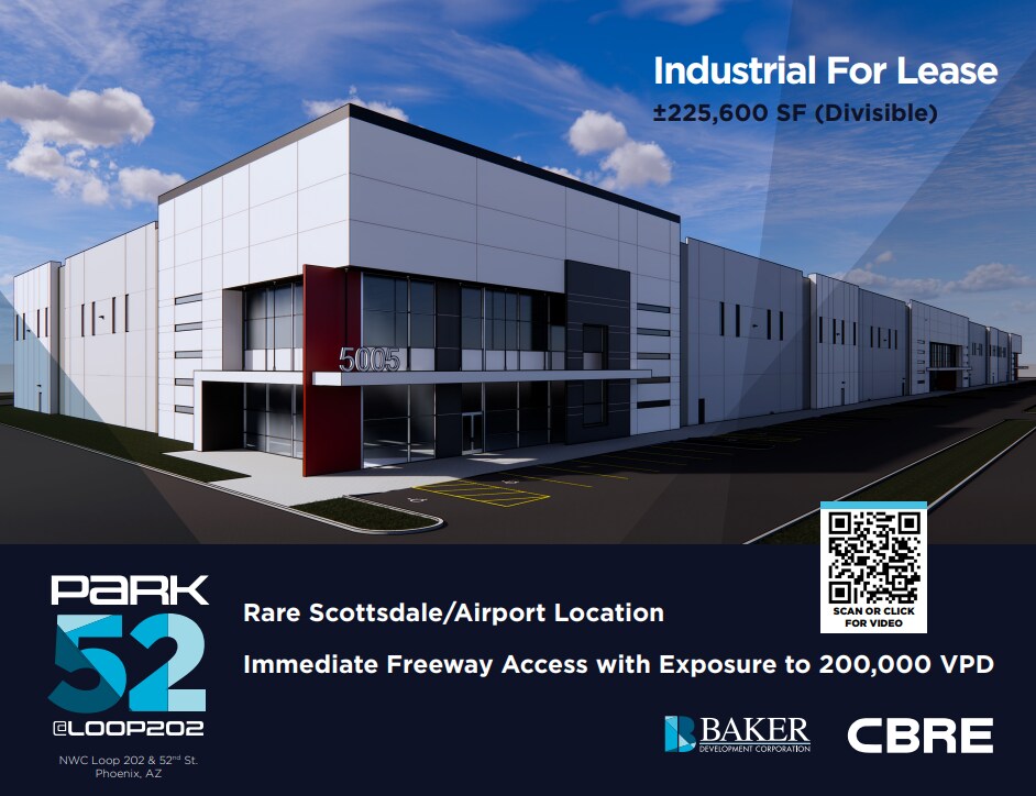 N 52nd St & Loop 202, Phoenix, AZ for Rent