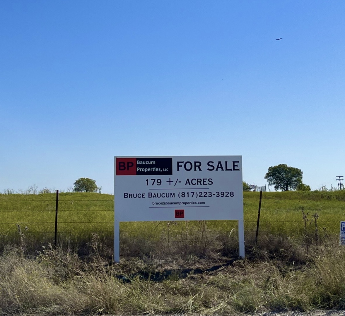 Pioneer Rd rd @ Misty Mountain Lane, Rhome, TX for Sale