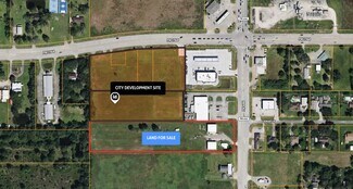 Santa Fe, TX Commercial Land - 3706 Fm 646 Rd N