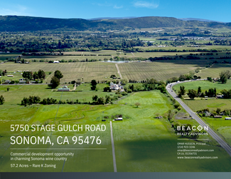 Sonoma, CA Commercial - 5750 Stage Gulch Rd