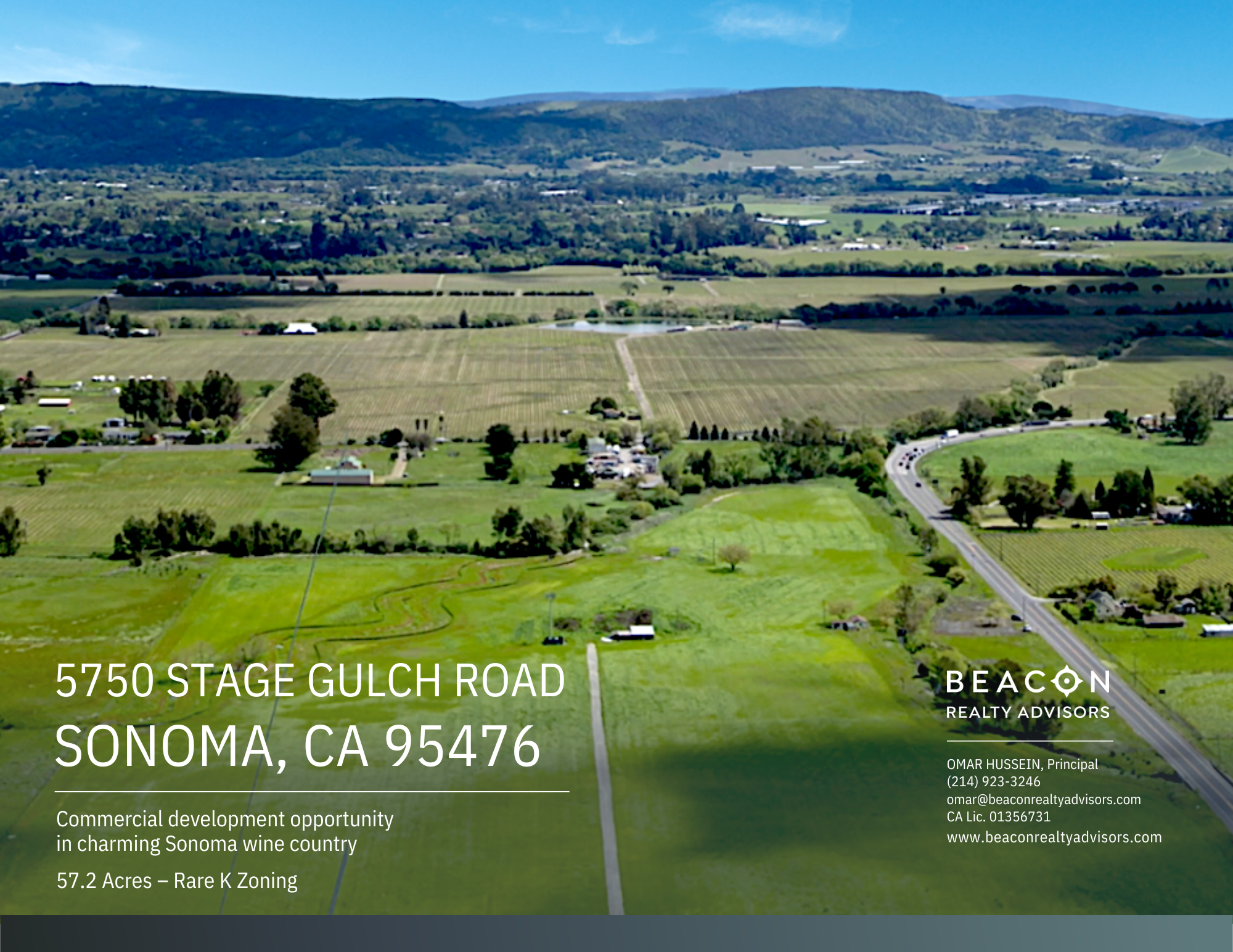 5750 Stage Gulch Rd, Sonoma, CA for Sale