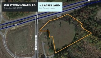 Smithfield, NC Commercial Land - 1551 Stevens Chapel Rd Smithfield, NC Commercial Land - 1551 Stevens Chapel Rd